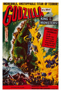 Godzilla King of the Monsters Decorative Painting (paper and canvas) art poster printing print