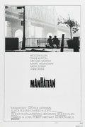 Manhattan Movie Poster Decorative Painting (paper and canvas) art poster printing print