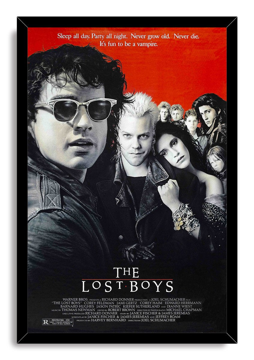 The Lost Boys Movie Poster Decorative Painting (paper and canvas) art poster printing print