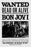 Bon Jovi Band Decorative Painting (paper and canvas) art poster printing print