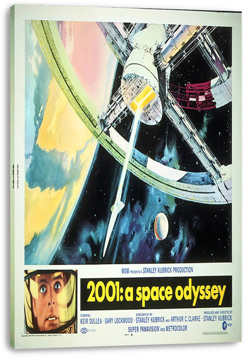 2001: A Space Odyssey Decorative Painting (paper and canvas) art poster printing print