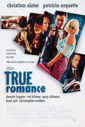 True Romance Movie Poster Decorative Painting (paper and canvas) art poster printing print