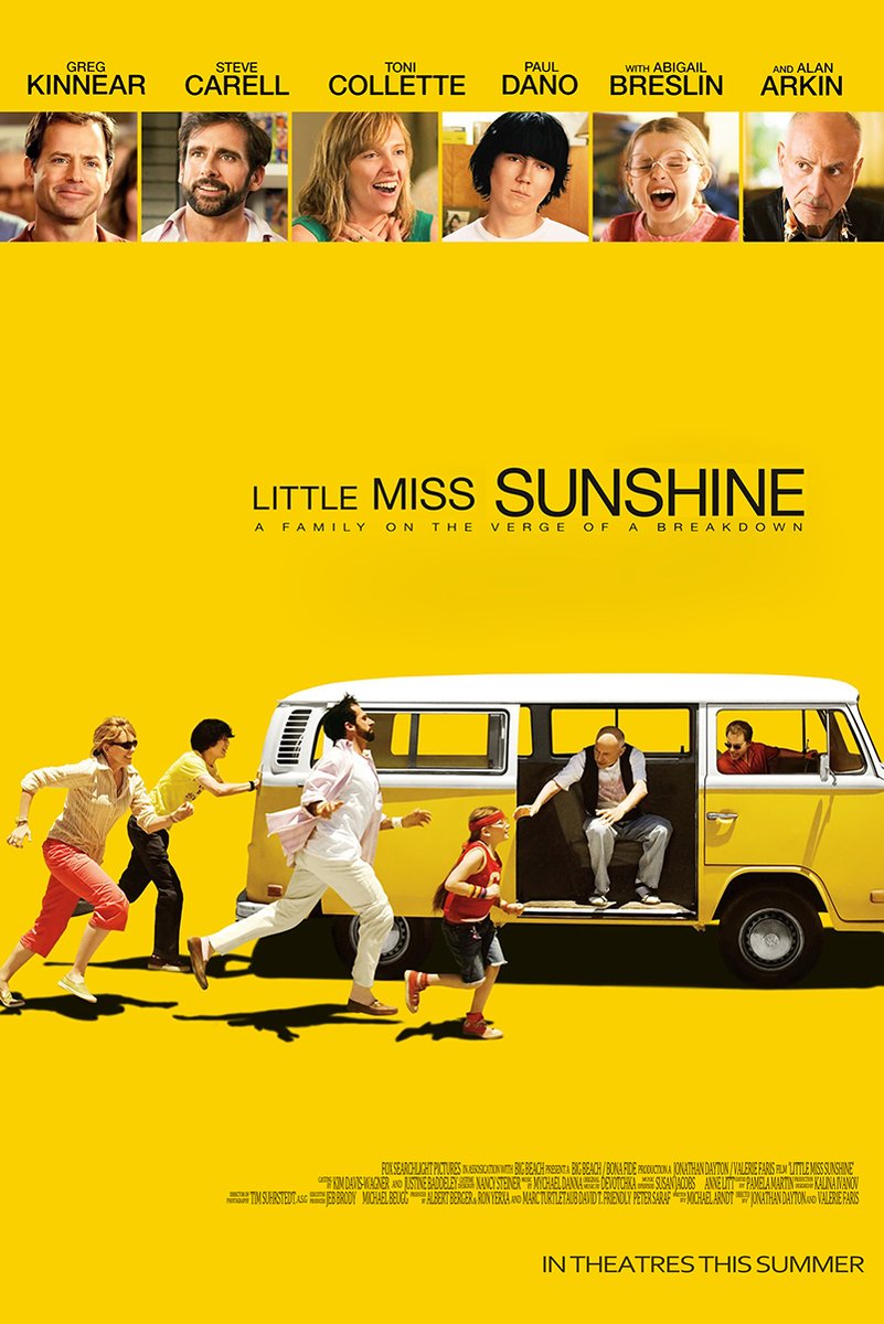 Little Miss Sunshine Movie Poster Decorative Painting (paper and canvas) art poster printing print