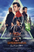 Spider-Man: Far From Home Movie Decorative Painting (paper and canvas) art poster printing print
