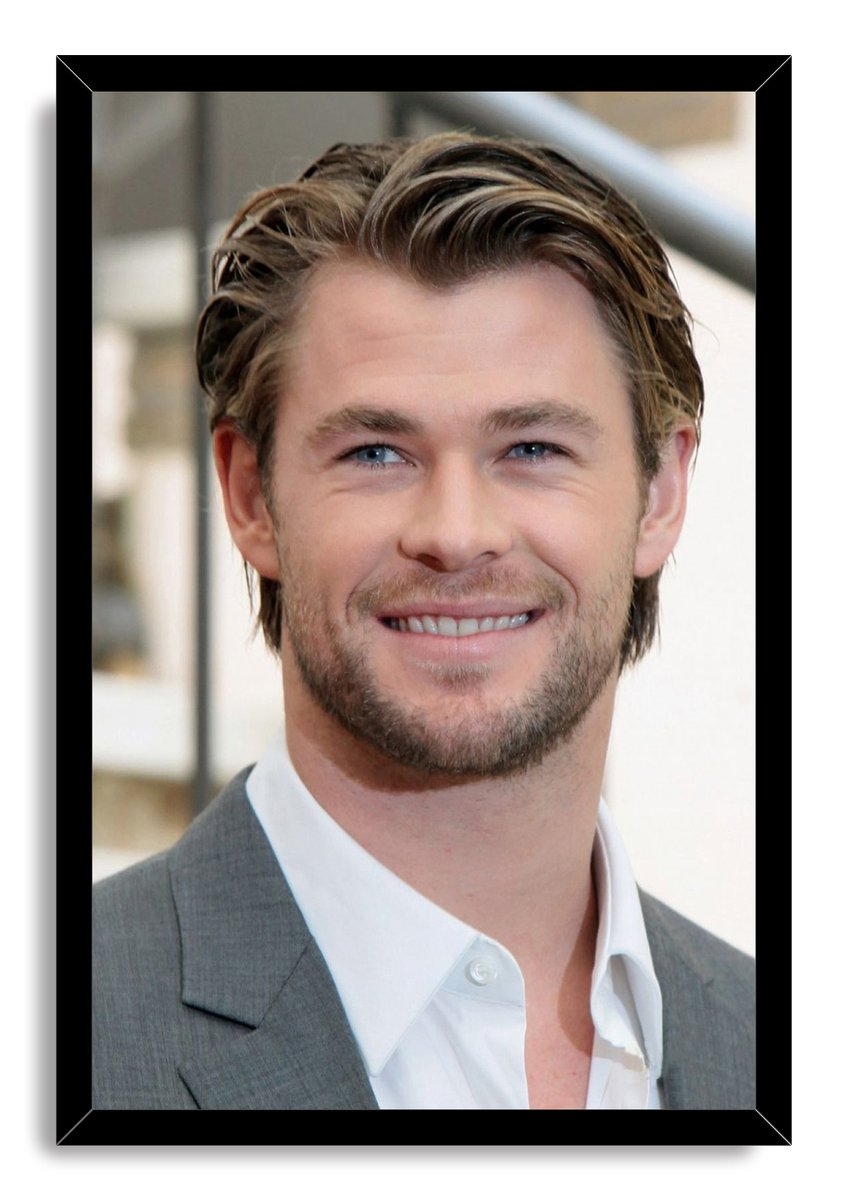 Chris Hemsworth Decorative Painting (paper and canvas) art poster printing print
