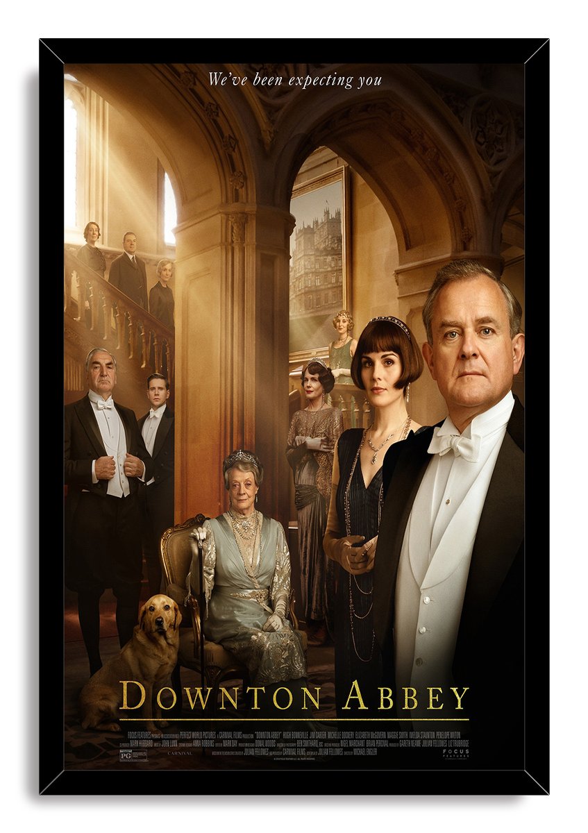 Downton Abbey Decorative Painting (paper and canvas) art poster printing print