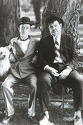 Laurel and Hardy Decorative Painting (paper and canvas) art poster printing print