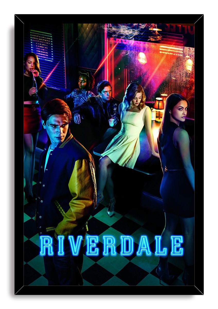 Riverdale TV Series Decorative Painting (paper and canvas) art poster printing print