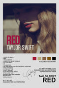 Taylor Swift Red Album Cover Decorative Painting (paper and canvas) art poster printing print