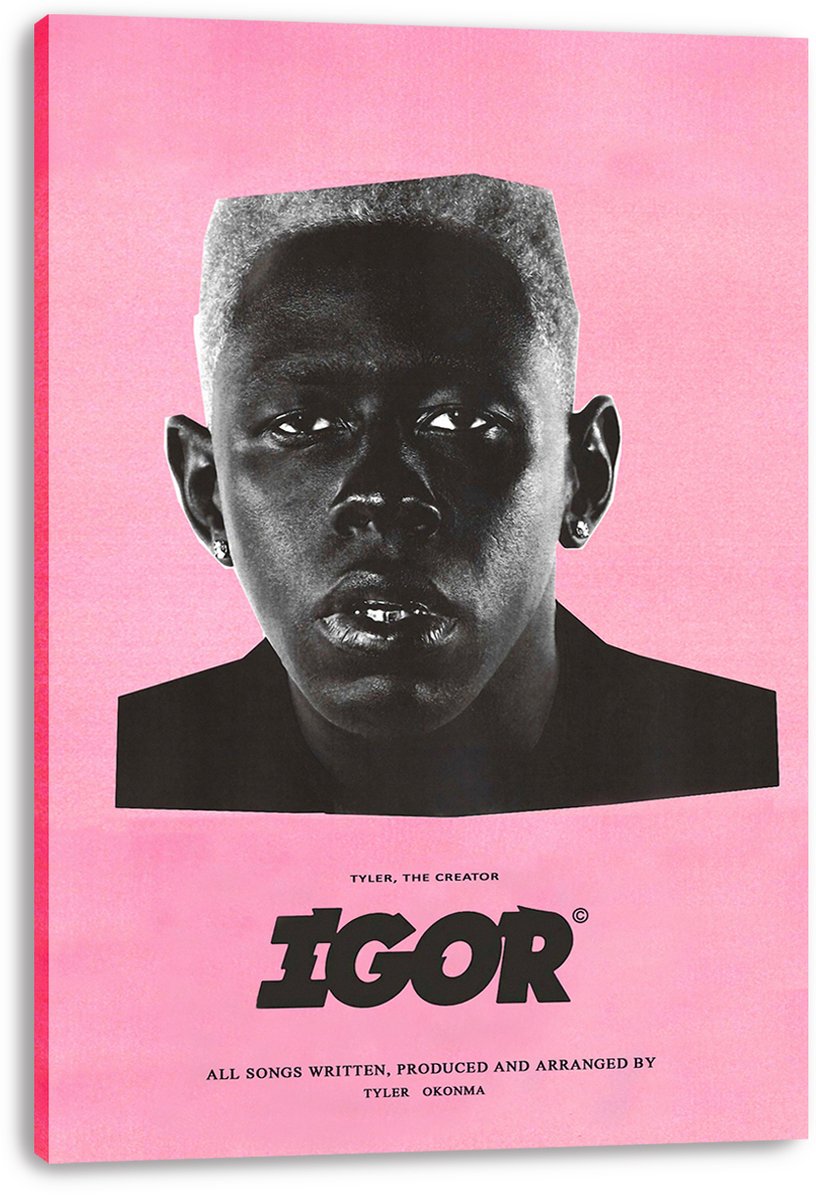 Tyler, The Creator IGOR Album Art Decorative Painting (paper and canvas) art poster printing print