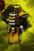 Caustic Apex Legends Decorative Painting (paper and canvas) art poster printing print