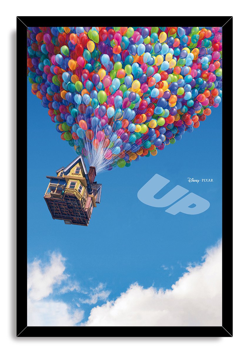 Up Movie Flying House Decorative Painting (paper and canvas) art poster printing print