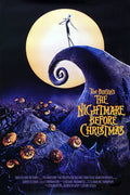 The Nightmare Before Christmas Jack Skellington Decorative Painting (paper and canvas) art poster printing print