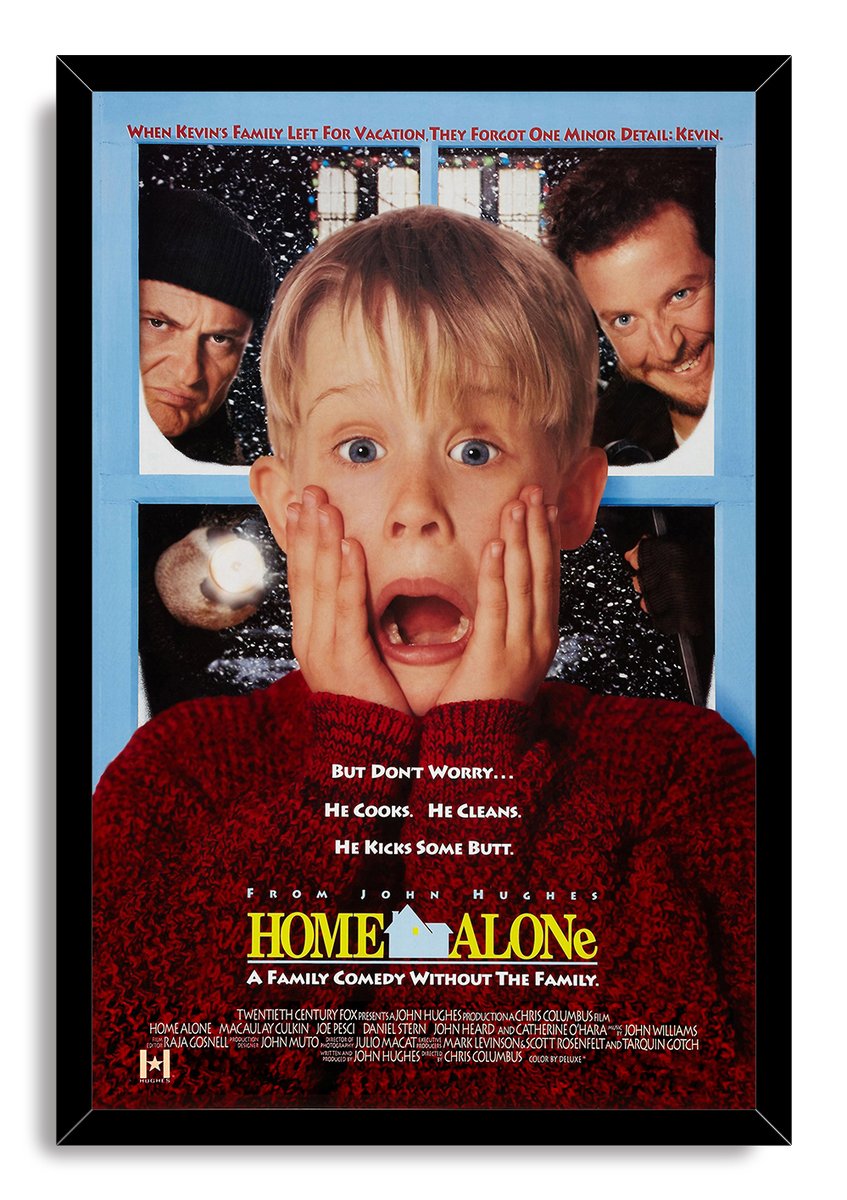 Home Alone Kevin McCallister Decorative Painting (paper and canvas) art poster printing print