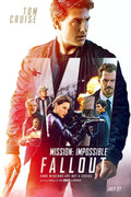 Mission: Impossible - Fallout Movie Poster Decorative Painting (paper and canvas) art poster printing print