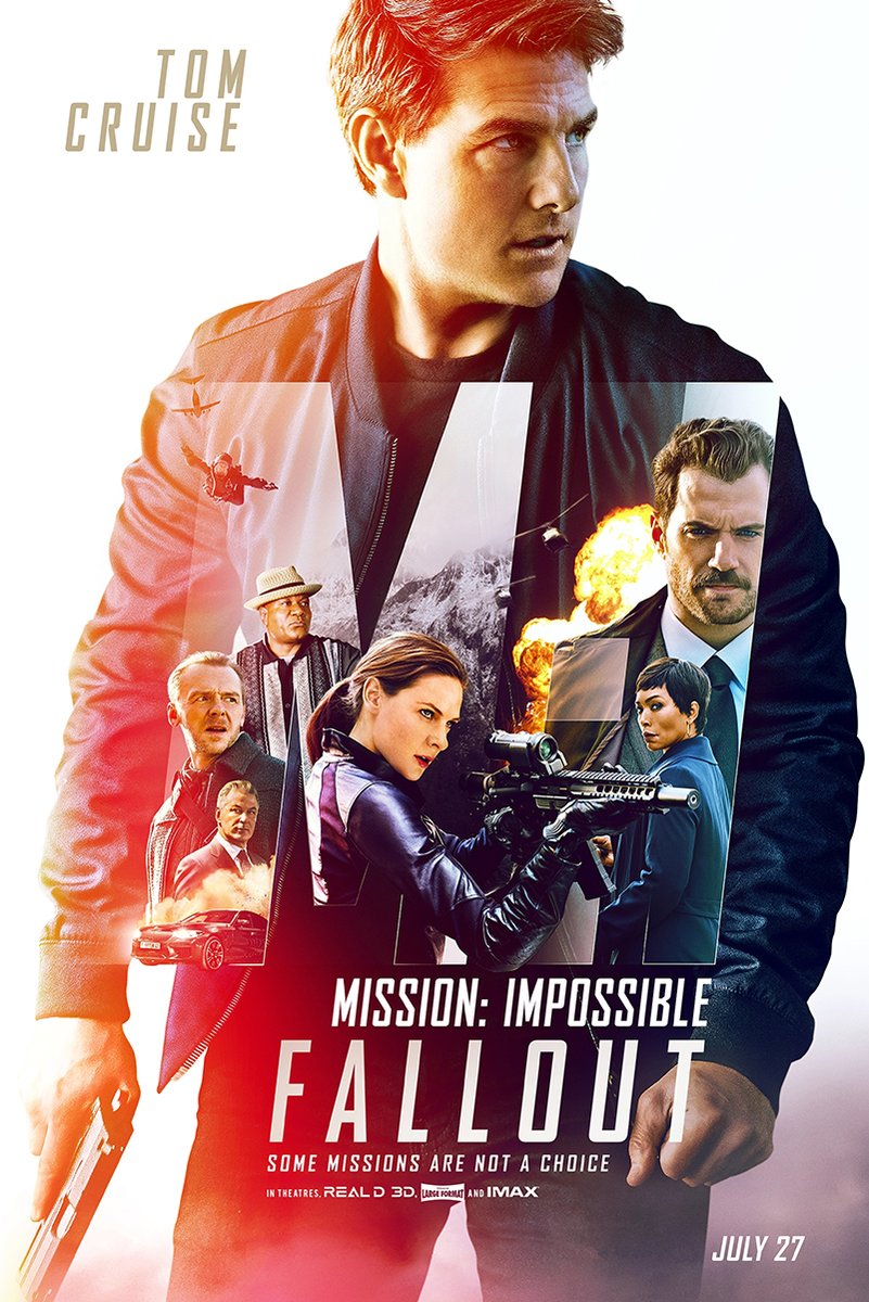 Mission: Impossible - Fallout Movie Poster Decorative Painting (paper and canvas) art poster printing print