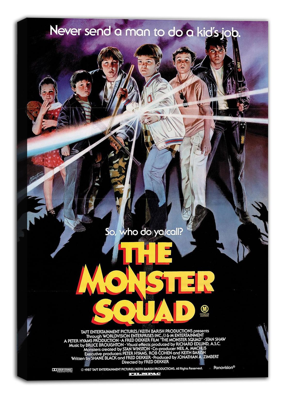 Bubbacare The Monster Squad Movie Poster (paper and canvas) art poster printing print