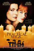 Practical Magic Movie Sandra Bullock Nicole Kidman Decorative Painting (paper and canvas) art poster printing print
