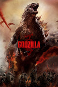 Godzilla Decorative Painting (paper and canvas) art poster printing print