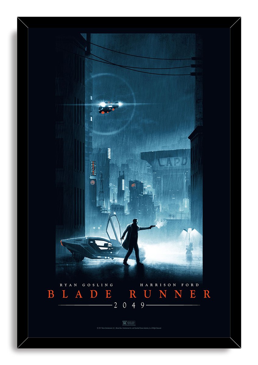 Blade Runner 2049 Movie Decorative Painting (paper and canvas) art poster printing print
