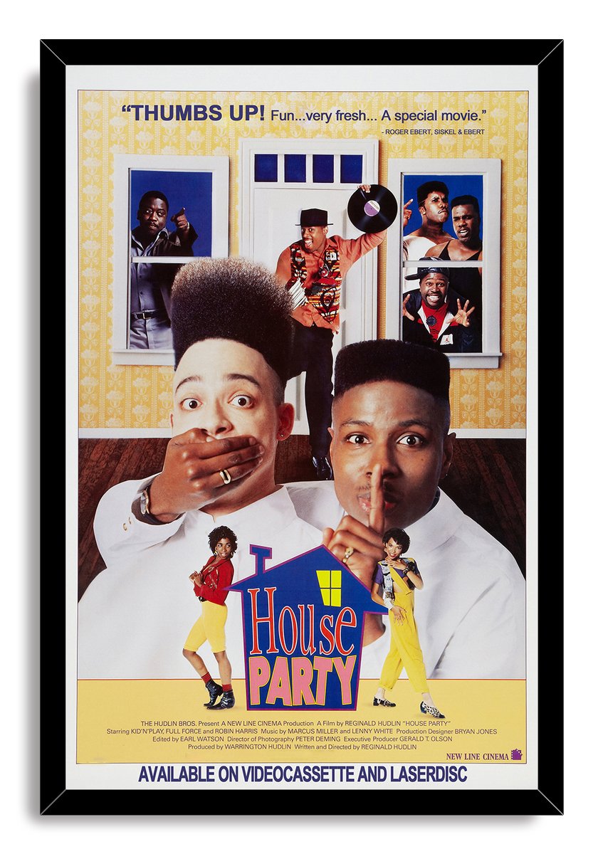 House Party Movie Poster Decorative Painting (paper and canvas) art poster printing print