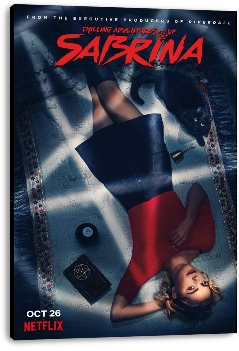 Chilling Adventures of Sabrina Decorative Painting (paper and canvas) art poster printing print