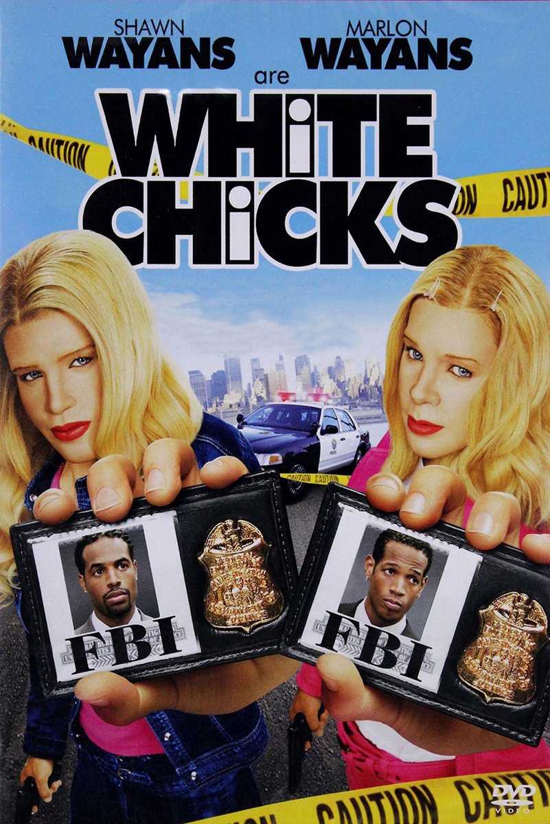 White Chicks Movie Poster Decorative Painting (paper and canvas) art poster printing print