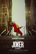 Joker (Joaquin Phoenix) Decorative Painting (paper and canvas) art poster printing print