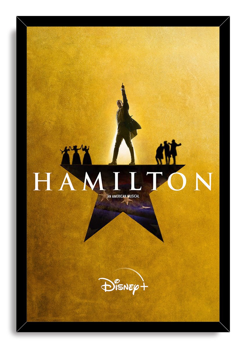 Hamilton Musical Decorative Painting (paper and canvas) art poster printing print