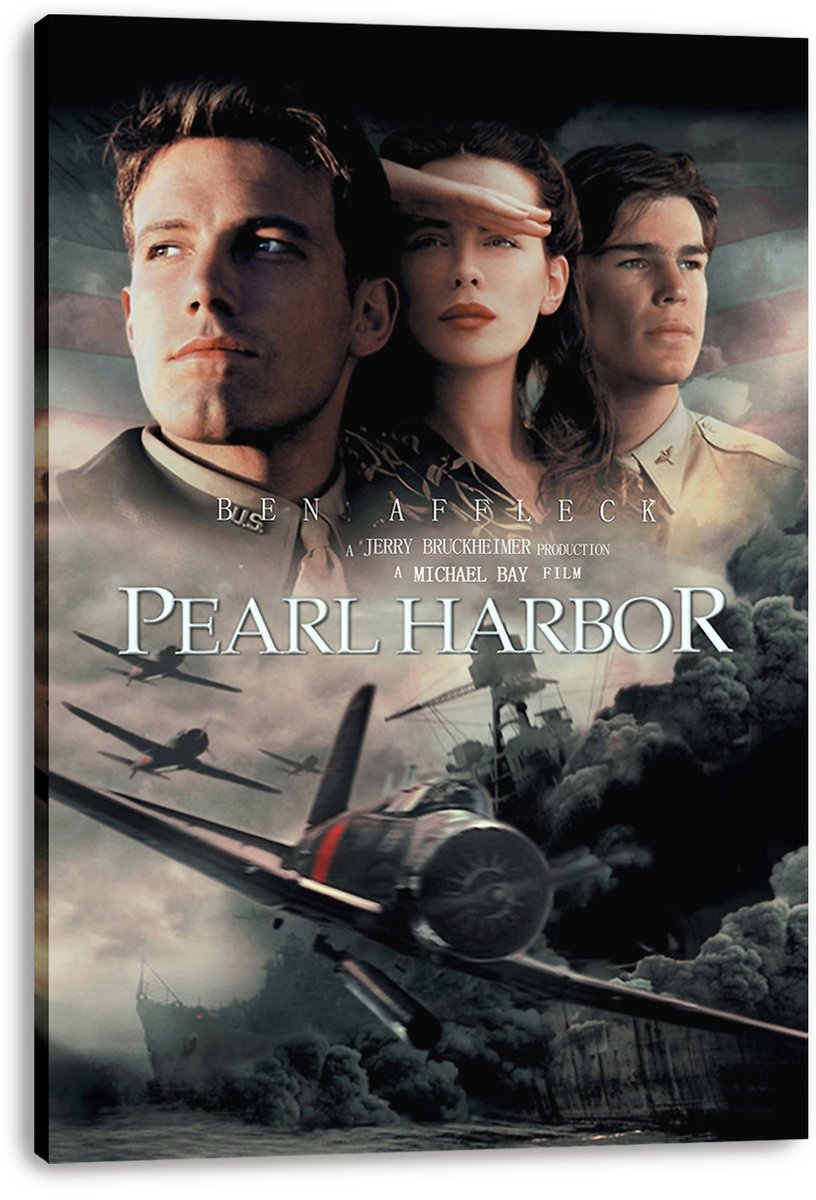 Pearl Harbor Movie Poster Decorative Painting (paper and canvas) art poster printing print