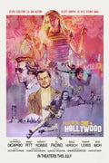 Once Upon a Time in Hollywood Movie Poster Decorative Painting (paper and canvas) art poster printing print