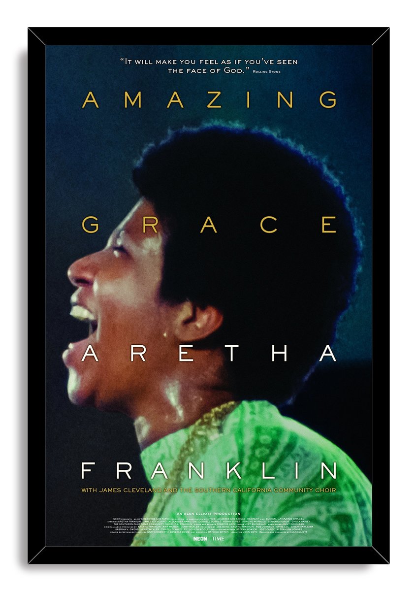 Aretha Franklin Amazing Grace Decorative Painting (paper and canvas) art poster printing print