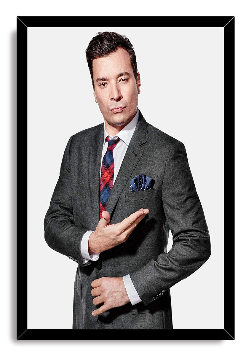 Jimmy Fallon Decorative Painting (paper and canvas) art poster printing print