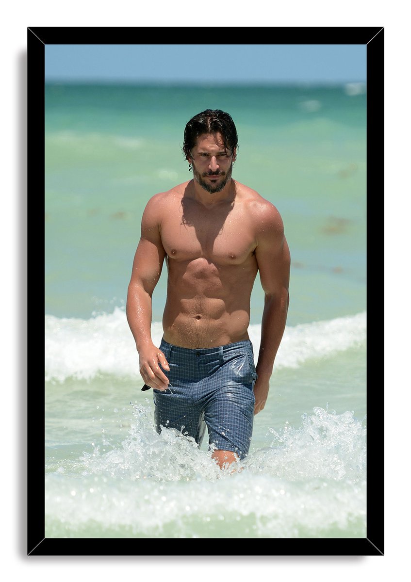Joe Manganiello Decorative Painting (paper and canvas) art poster printing print