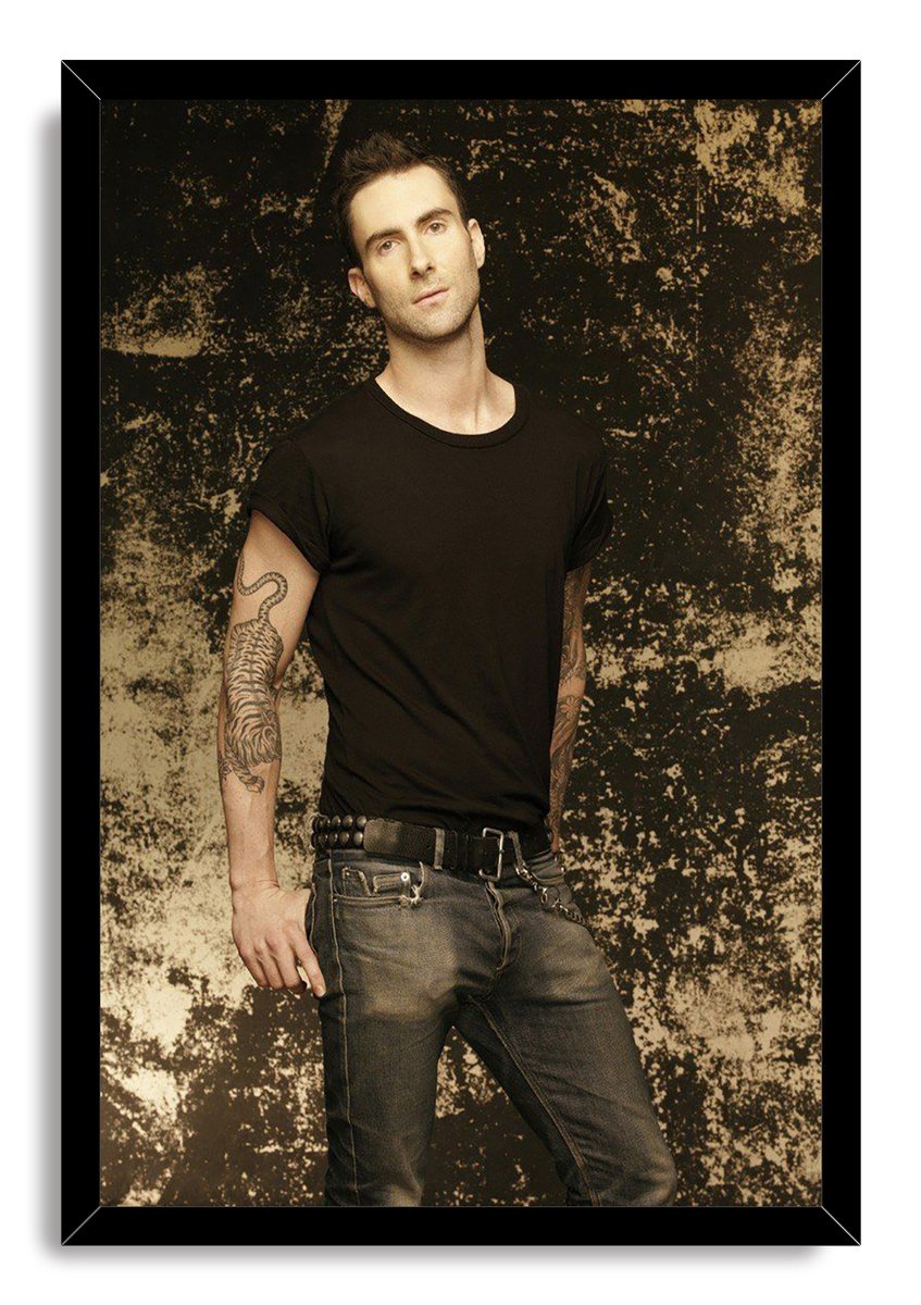Adam Levine Decorative Painting (paper and canvas) art poster printing print