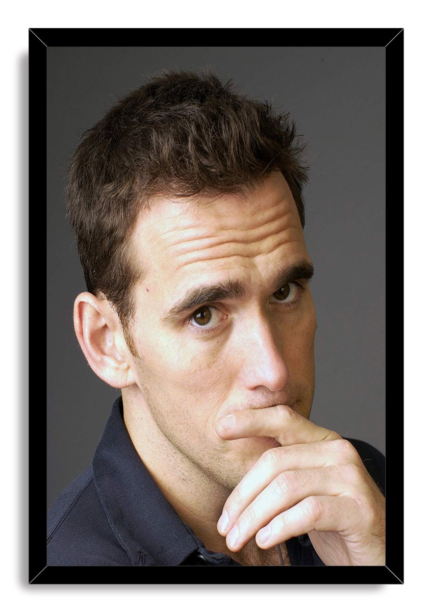 Matt Dillon Decorative Painting (paper and canvas) art poster printing print