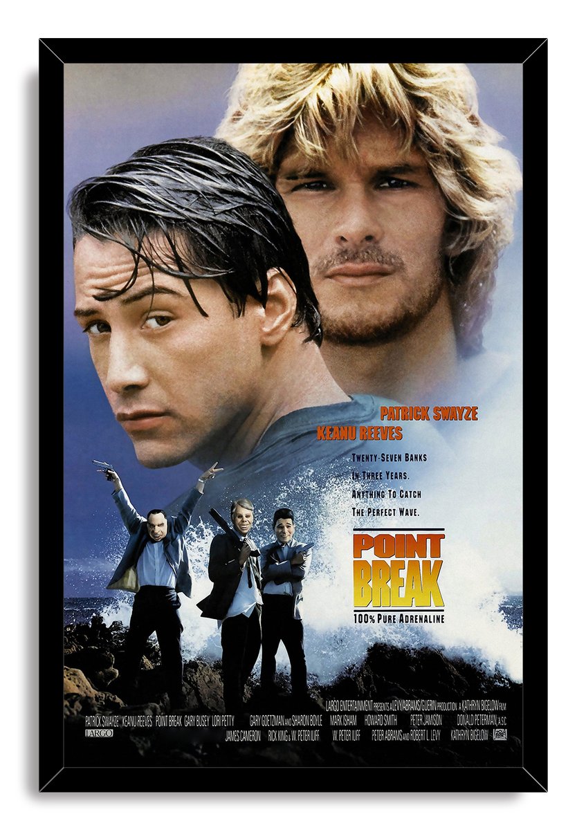 Point Break Movie Poster Decorative Painting (paper and canvas) art poster printing print