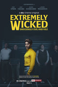 Extremely Wicked, Shockingly Evil and Vile Movie Zac Efron Ted Bundy Decorative Painting (paper and canvas) art poster printing print