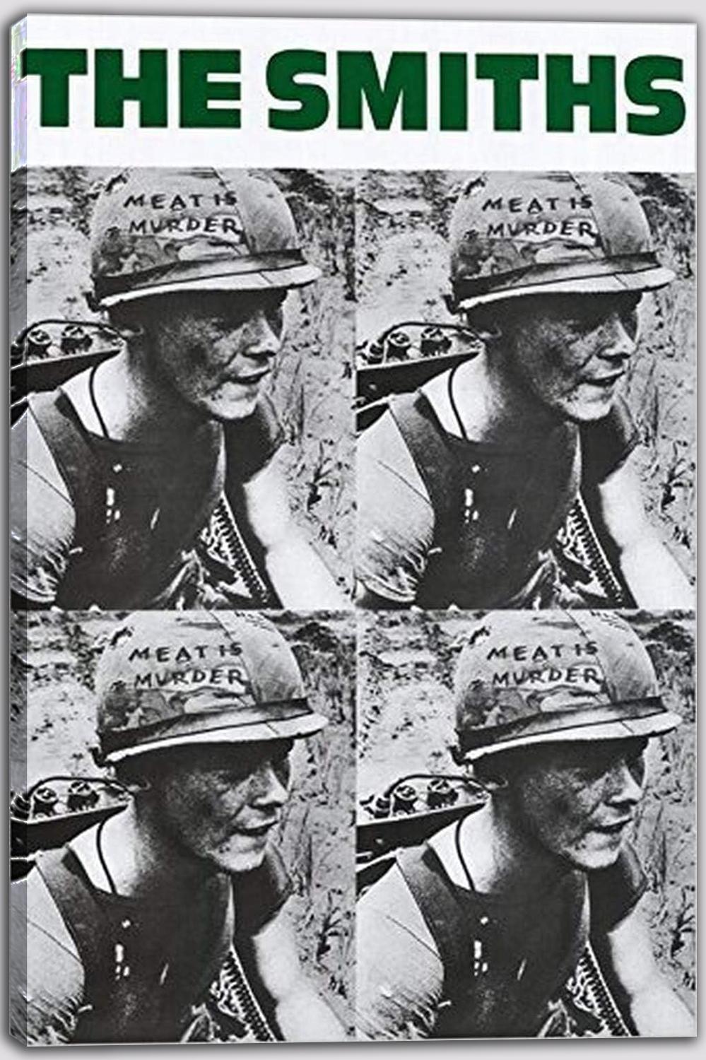 The Smiths Meat is Murder 1985 Poster (Paper and Canvas) Art Poster Printing Print