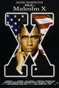 Malcolm X Decorative Painting (paper and canvas) art poster printing print