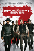 The Magnificent Seven Movie Poster Decorative Painting (paper and canvas) art poster printing print