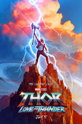 Thor Love and Thunder Decorative Painting (paper and canvas) art poster printing print