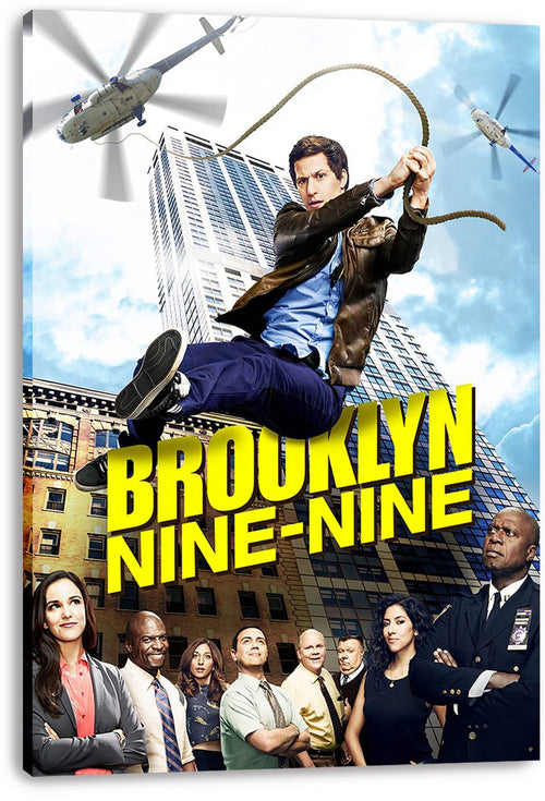 Brooklyn Nine-Nine TV Show Decorative Painting (paper and canvas) art poster printing print