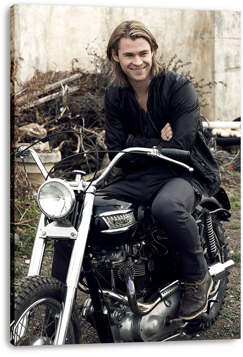 Chris Hemsworth Decorative Painting (paper and canvas) art poster printing print