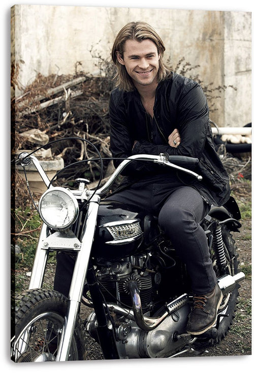 Chris Hemsworth Decorative Painting (paper and canvas) art poster printing print