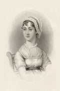 Jane Austen Decorative Painting (paper and canvas) art poster printing print