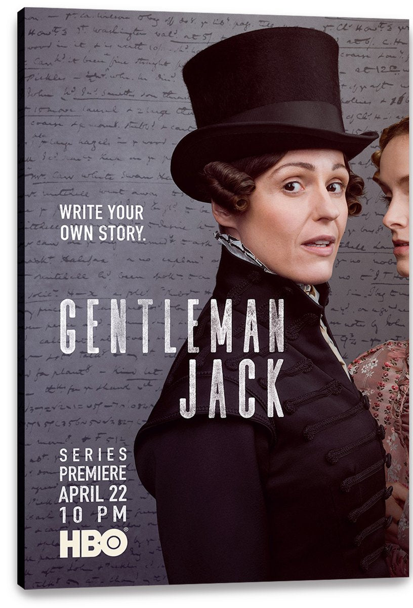 Gentleman Jack Decorative Painting (paper and canvas) art poster printing print