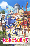 Konosuba: God's Blessing on This Wonderful World! Decorative Painting (paper and canvas) art poster printing print