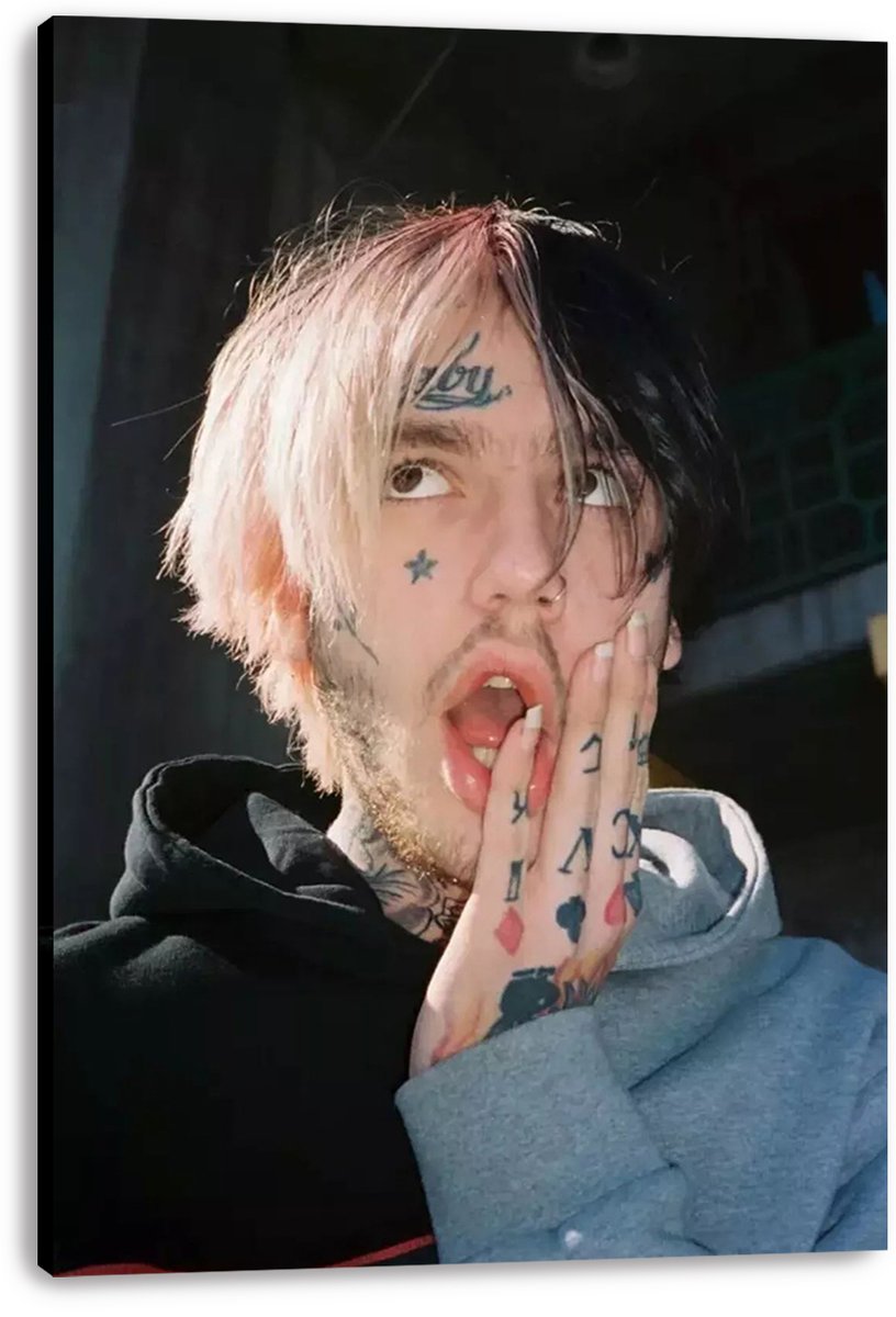 Lil Peep Decorative Painting (paper and canvas) art poster printing print