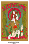 Fleetwood Mac Concert Poster Decorative Painting (paper and canvas) art poster printing print